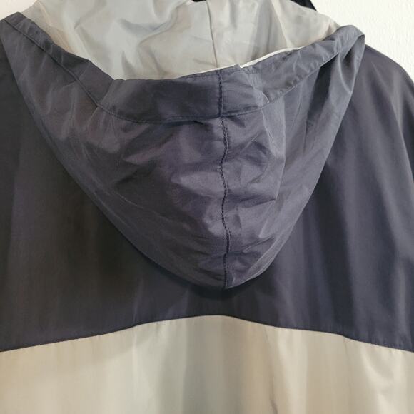Gear For Sports Men's Color block Windbreaker Hood Zipper Pockets Size Large - Picture 8 of 12